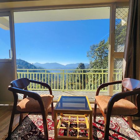 Ferienwohnung Mountain Golden Ray Mukteshwar Exterior foto