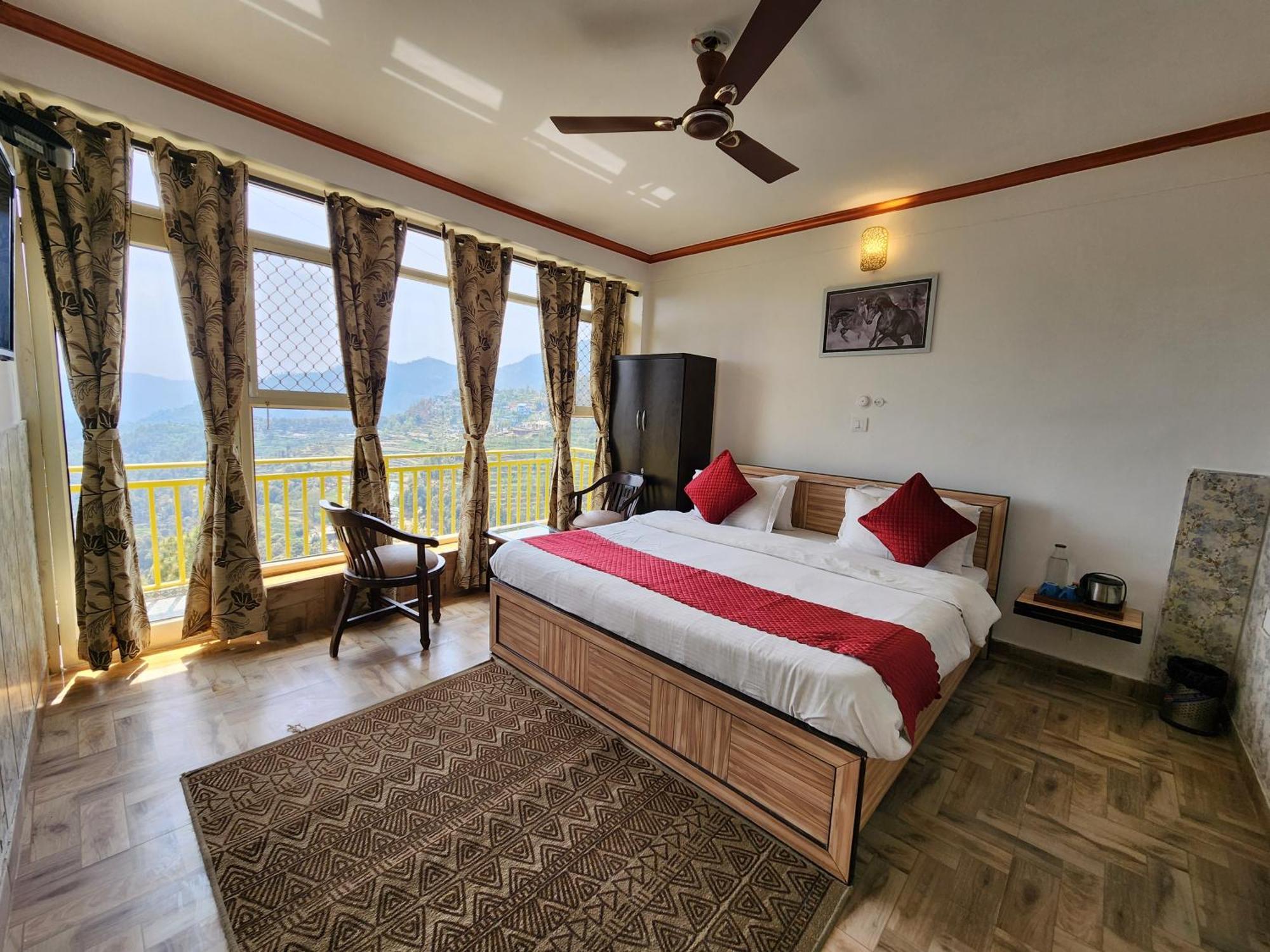 Ferienwohnung Mountain Golden Ray Mukteshwar Exterior foto