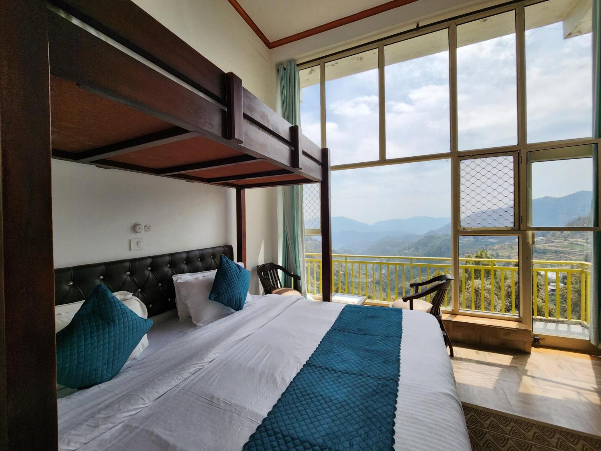 Ferienwohnung Mountain Golden Ray Mukteshwar Exterior foto