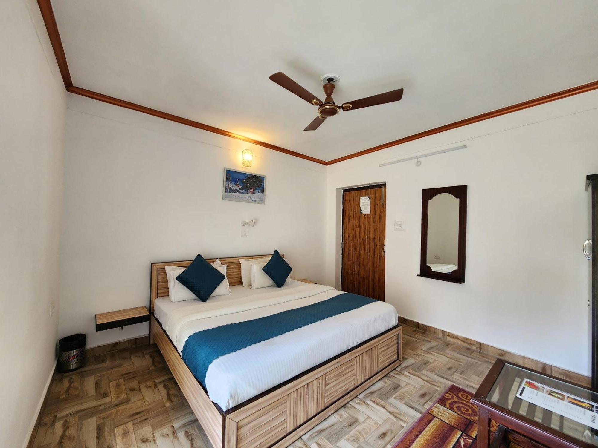 Ferienwohnung Mountain Golden Ray Mukteshwar Exterior foto