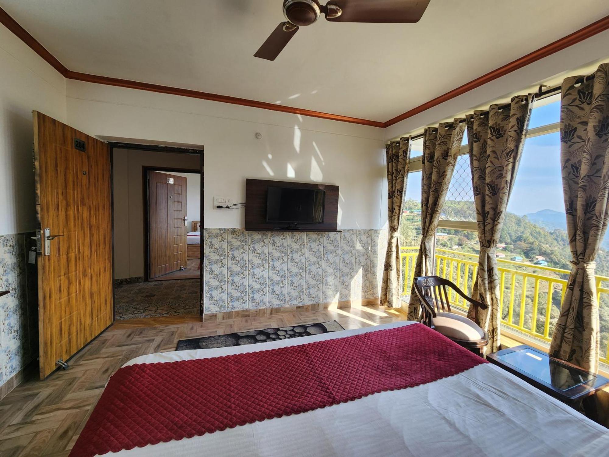Ferienwohnung Mountain Golden Ray Mukteshwar Exterior foto
