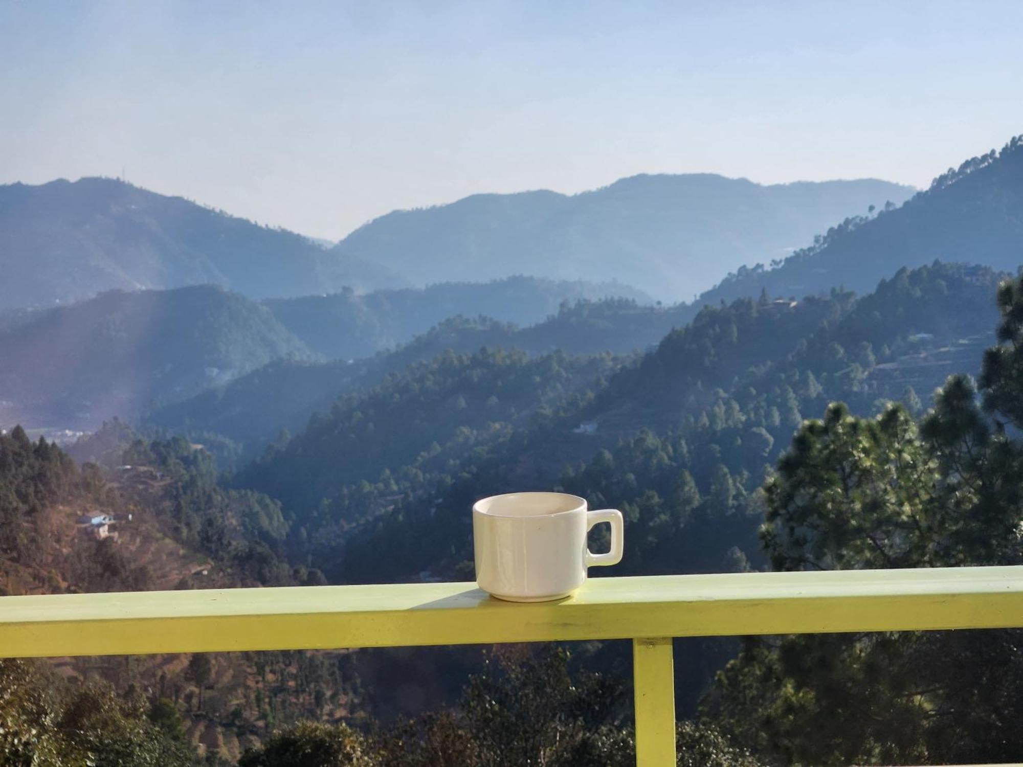 Ferienwohnung Mountain Golden Ray Mukteshwar Exterior foto