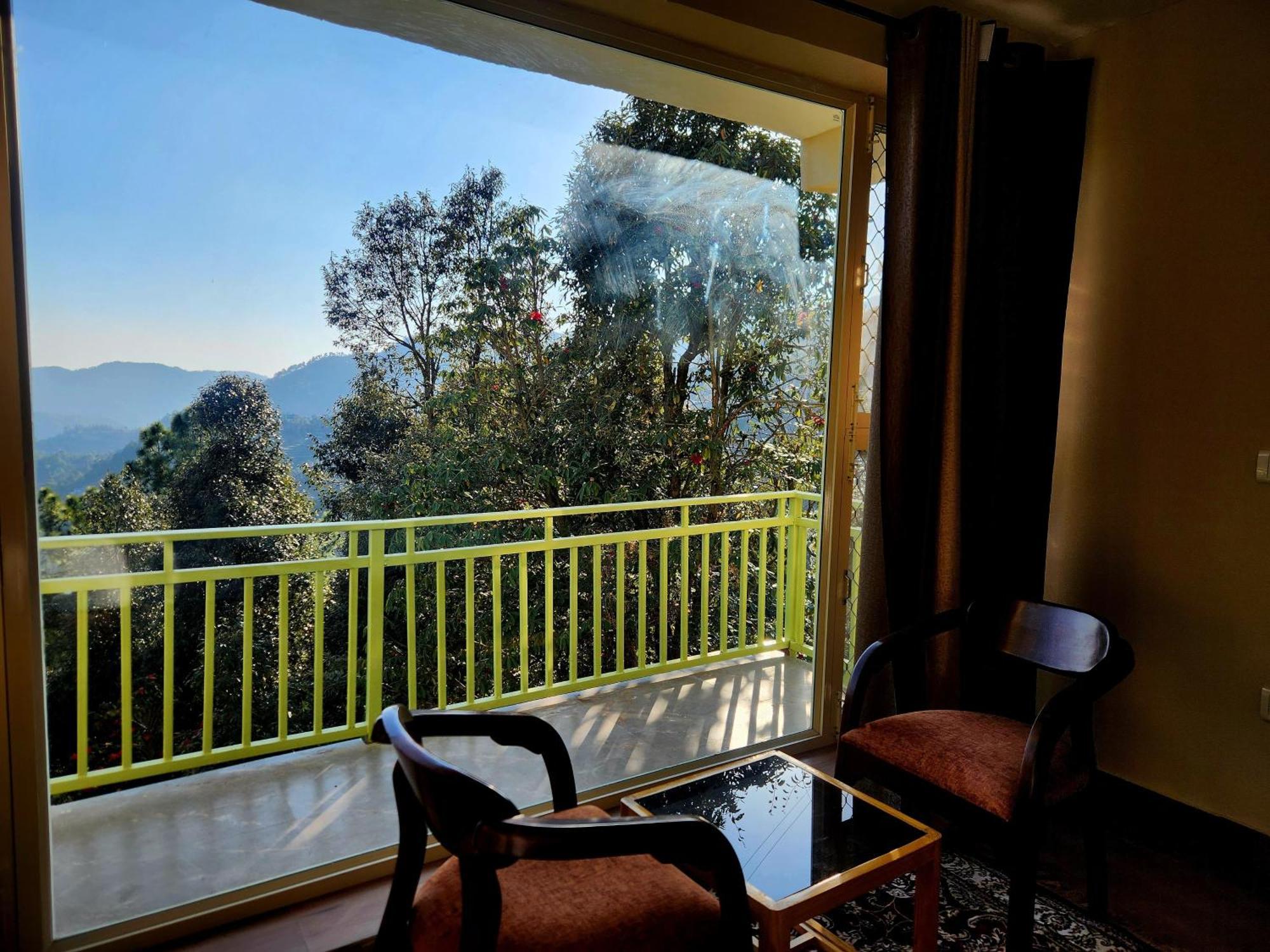Ferienwohnung Mountain Golden Ray Mukteshwar Exterior foto