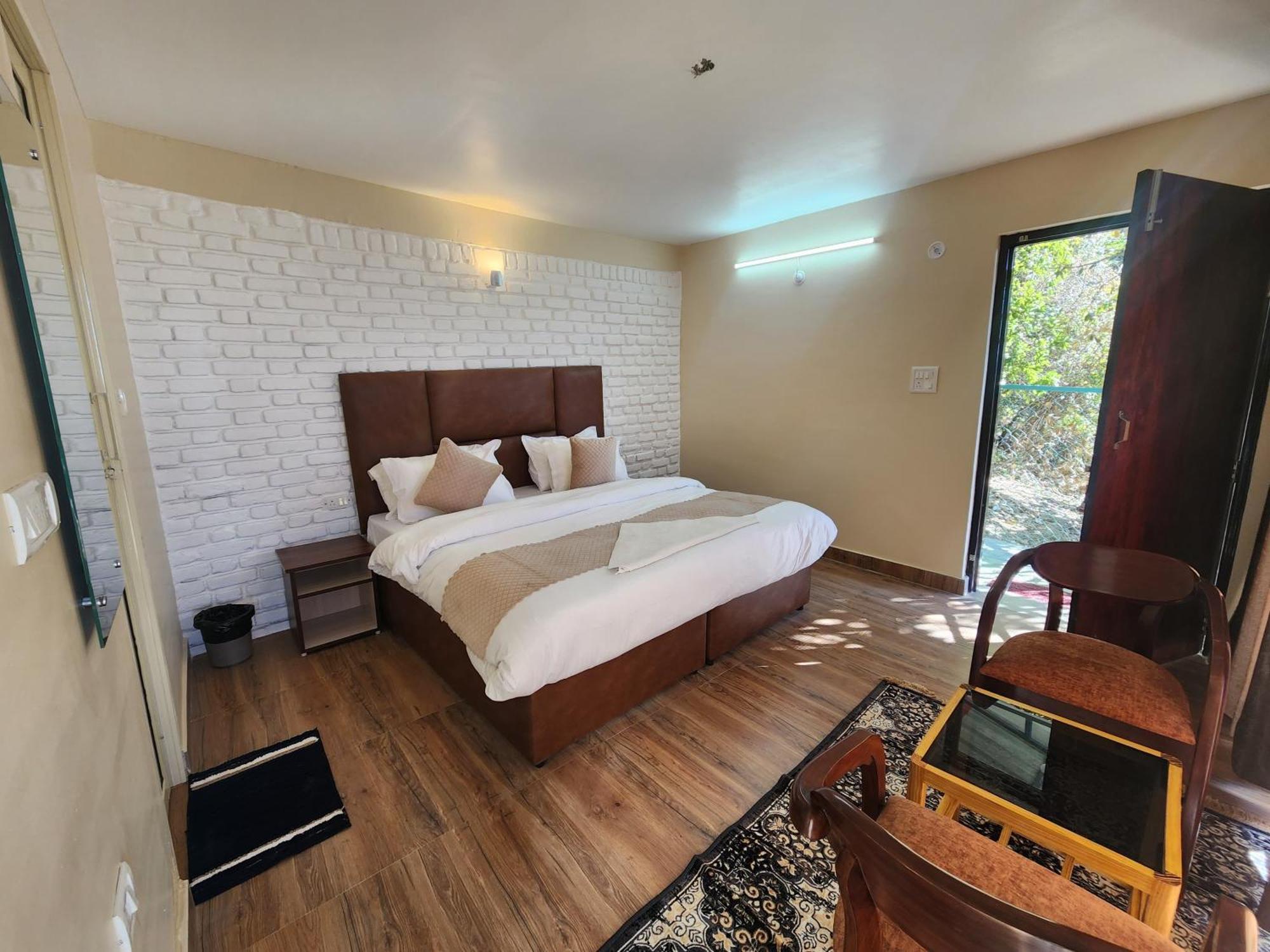 Ferienwohnung Mountain Golden Ray Mukteshwar Exterior foto